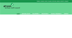 Desktop Screenshot of fairbanksgirlscouts.org